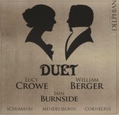 Duet: Mendelssohn - Schumann - Cornelius