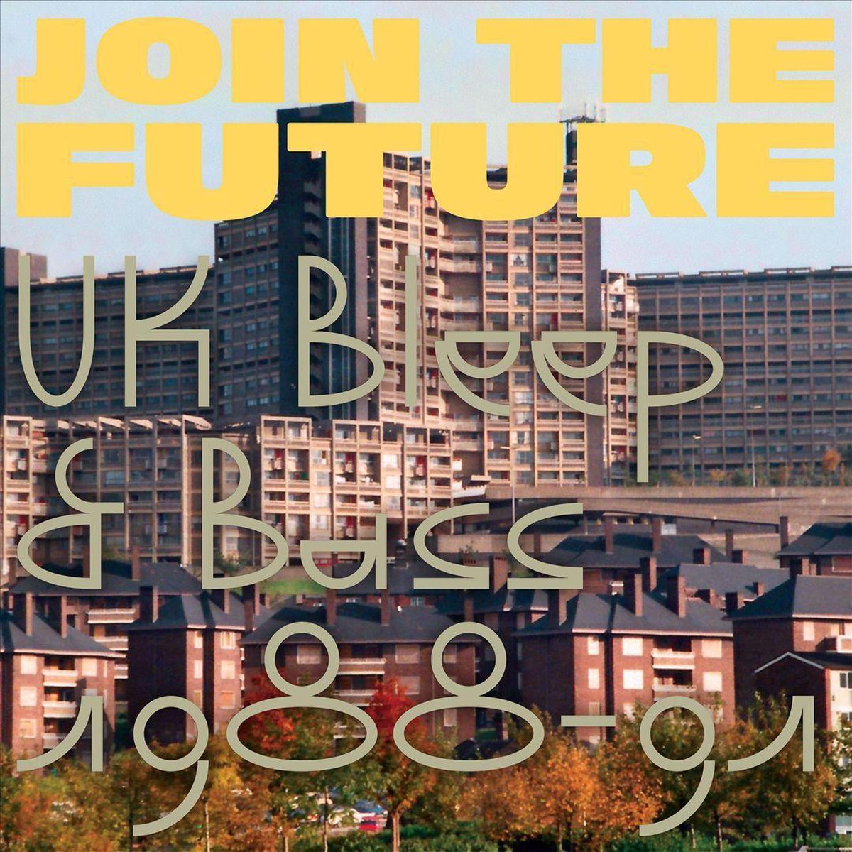 Various Artists - Join The Future (UK Bleep & Bass 1988-91) (Yellow Vinyl)