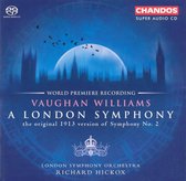 London Symphony Orchestra - Williams: A London Symphony (CD)