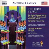 Cantor Benzion Miller, Schola Hebraeica, Neil Levin - The First s'Lihot (2 CD)