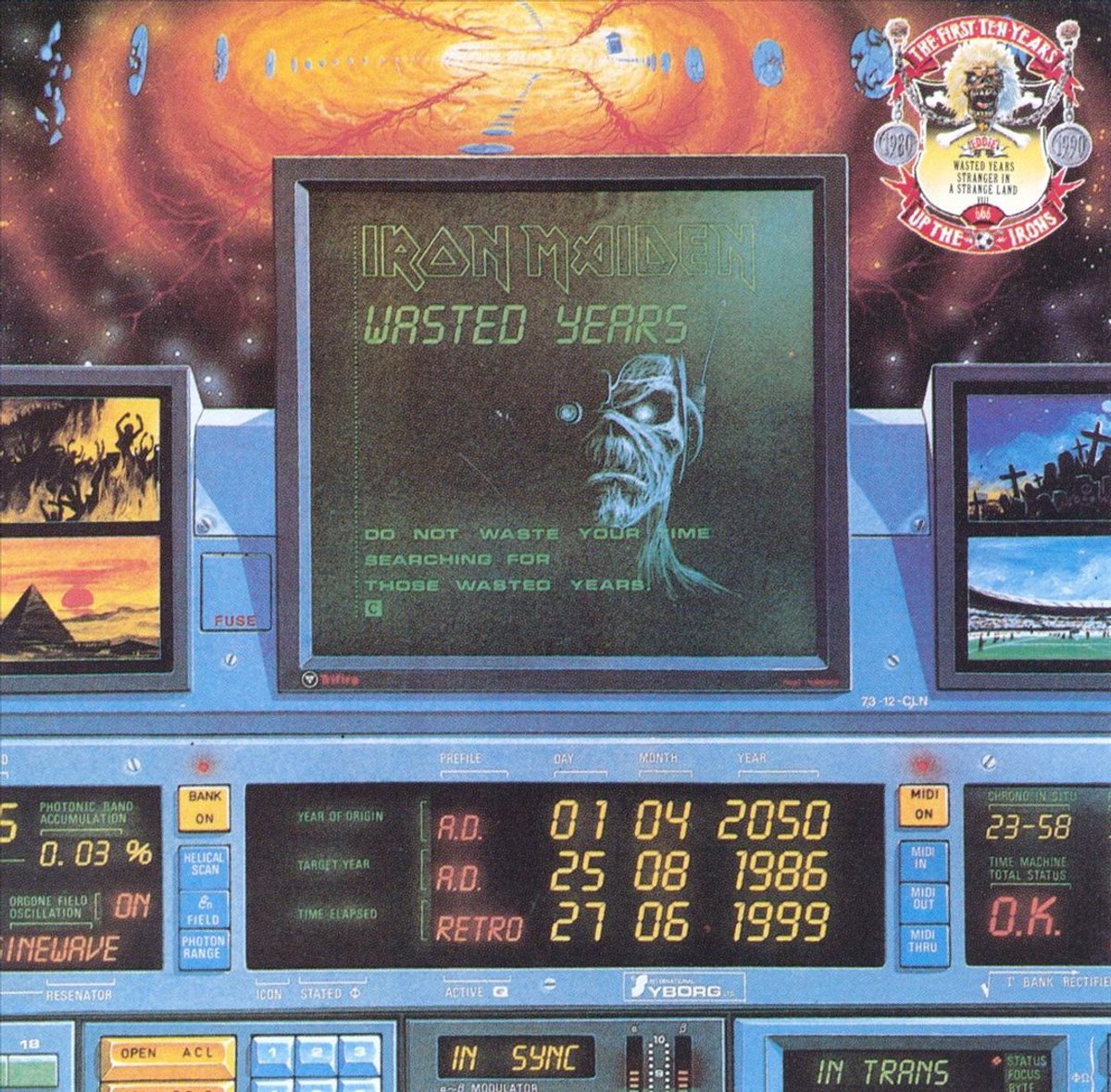 Wasted Years...Stranger in a Strange Land