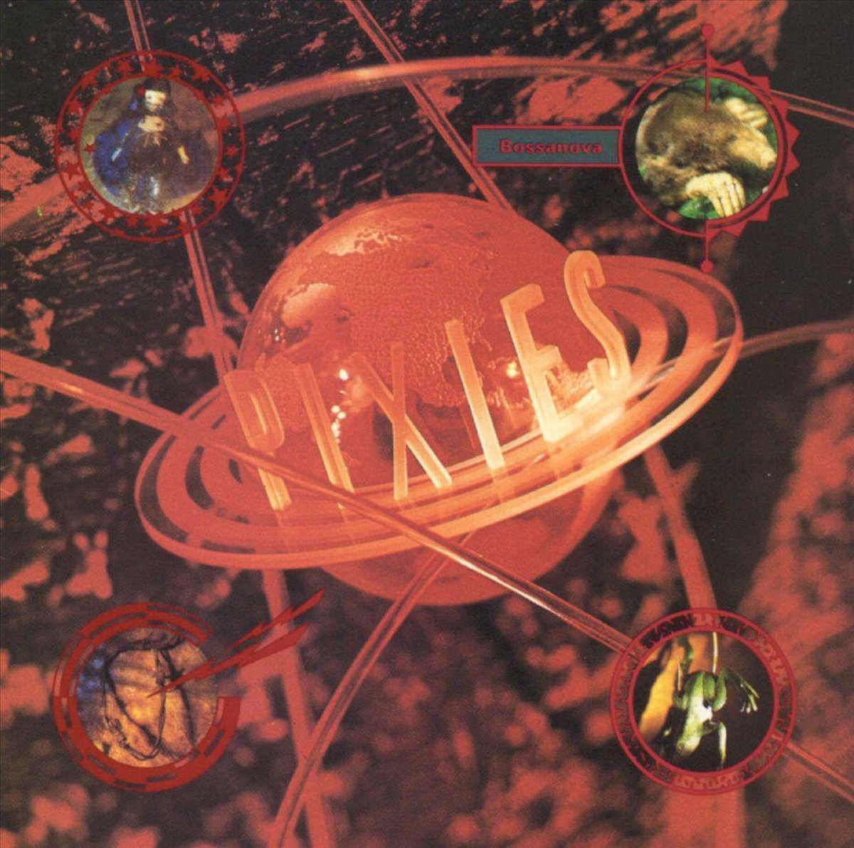 BOSSANOVA CD US ELEKTRA 1990 von PIXIES