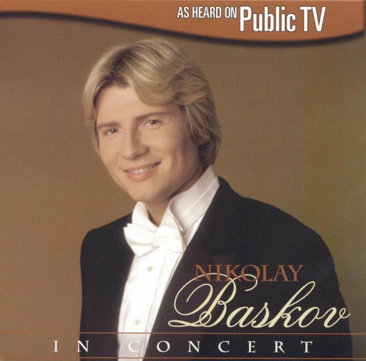 Nikolay Baskov in Concert