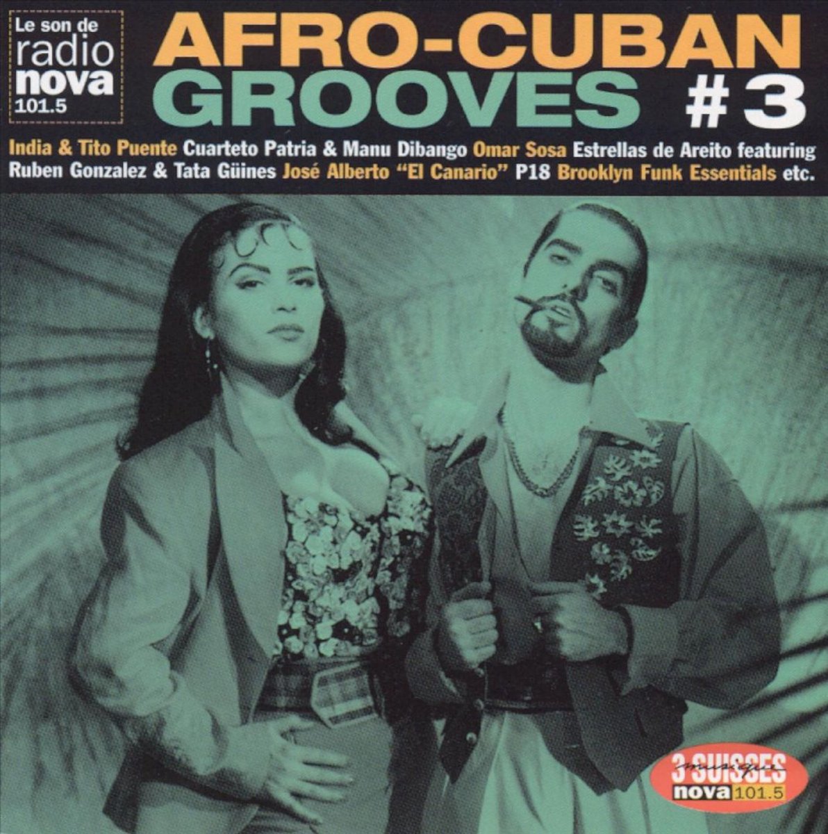 Afro-Cuban Grooves #3