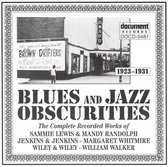 Blues & Jazz Obscurities (1923-1931)