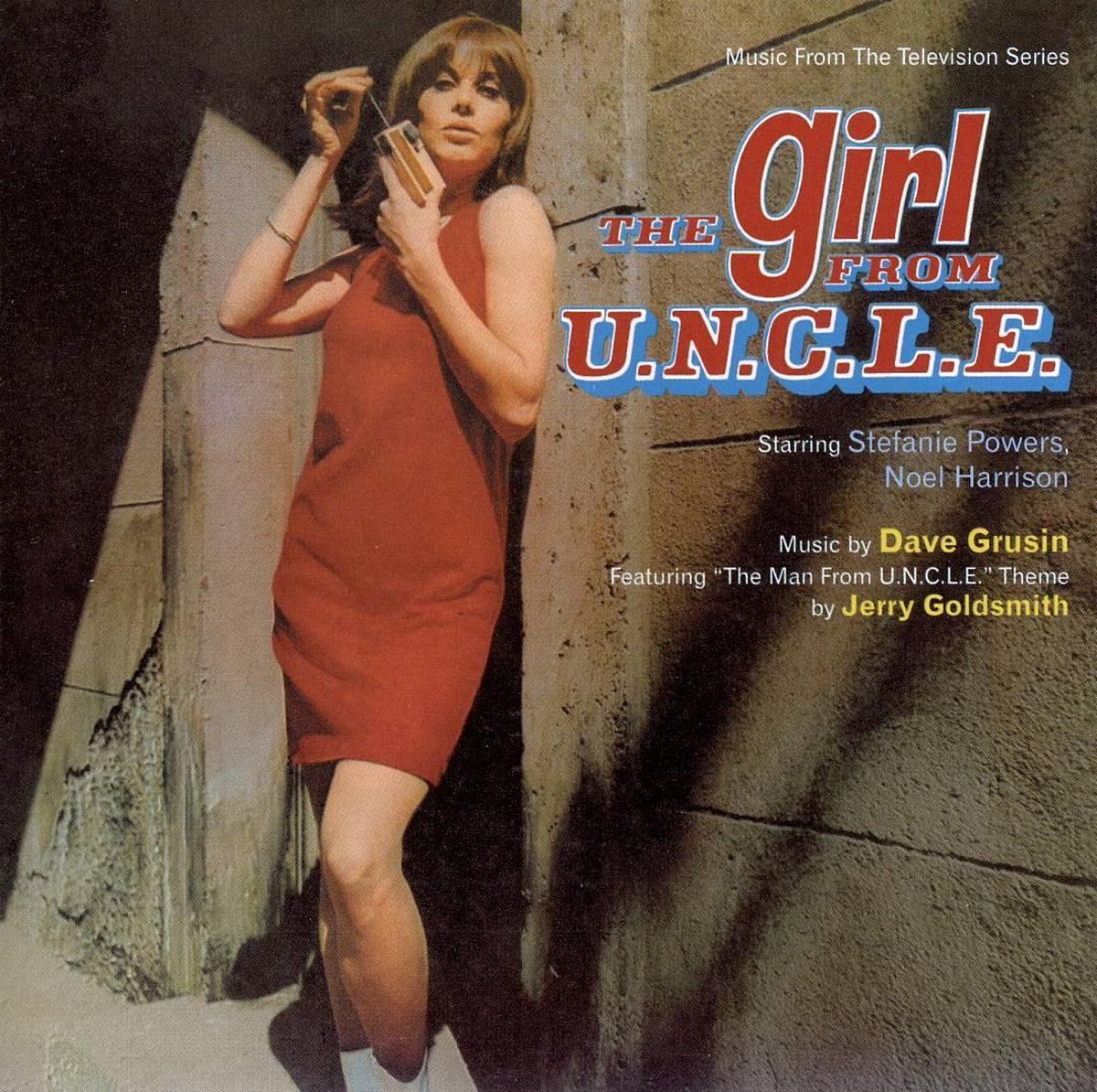 Girl From U.N.C.L.E., Jerry Goldsmith CD (album