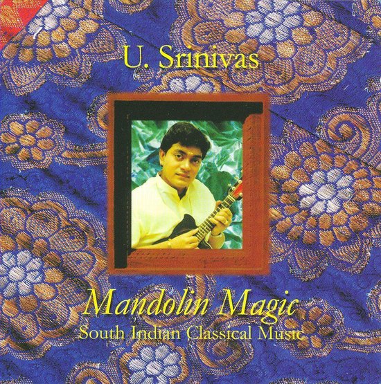 Mandolin Magic, U. Srinivas CD (album) Muziek bol