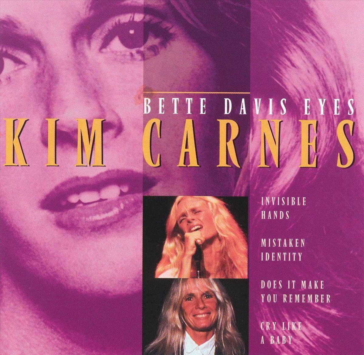 Bette Davis Eyes, KIM CARNES | CD (album) | Muziek | bol.com