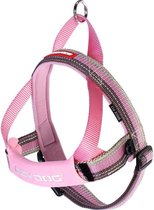EzyDog Quick Fit Dog Harness - Harnais pour Chiens - L - Candy Stripe