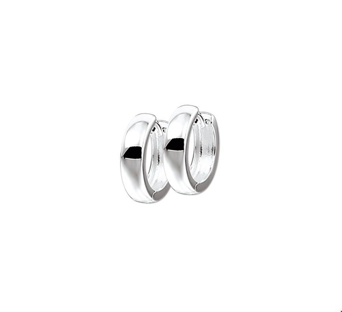 Zilver Klapoorringen 4 MM Bol 1011900
