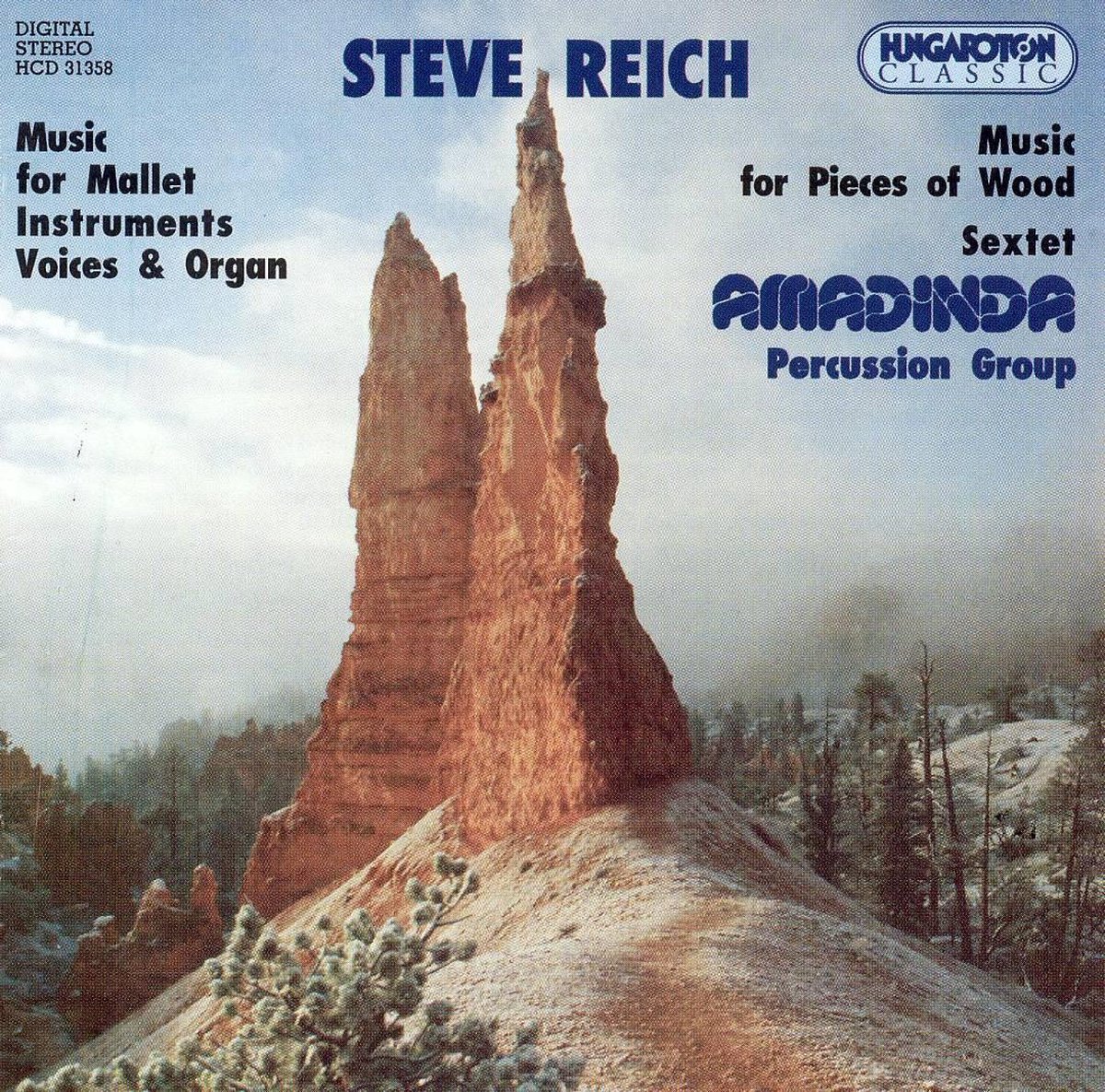 Steve Reich: Music for Mallet Instruments, Voices & Organ; Music for Pieces of Wood; | bol Steve Reich: Music for Mallet Instruments, Voices & Organ; Music for Pieces of Wood; | bol