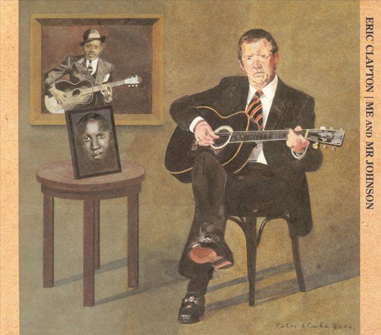 Omslag van Clapton Eric - Me And Mr. Johnson (Digi) CD
