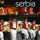 Folk Dance Ensemble Vila - Music Of Serbia (CD)