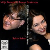Saint-Saëns: Werke für 2 Klavierduo, Vol. 1
