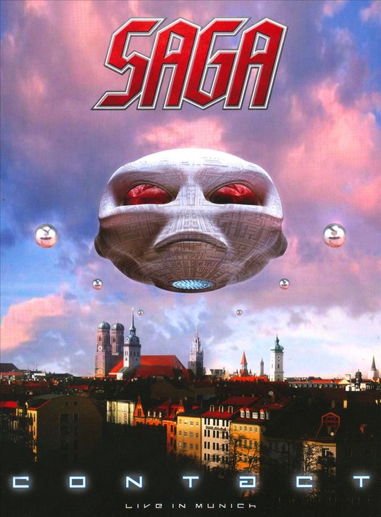 Saga - Contact: Live In Munich (2CD+2DVD Limited Edition)