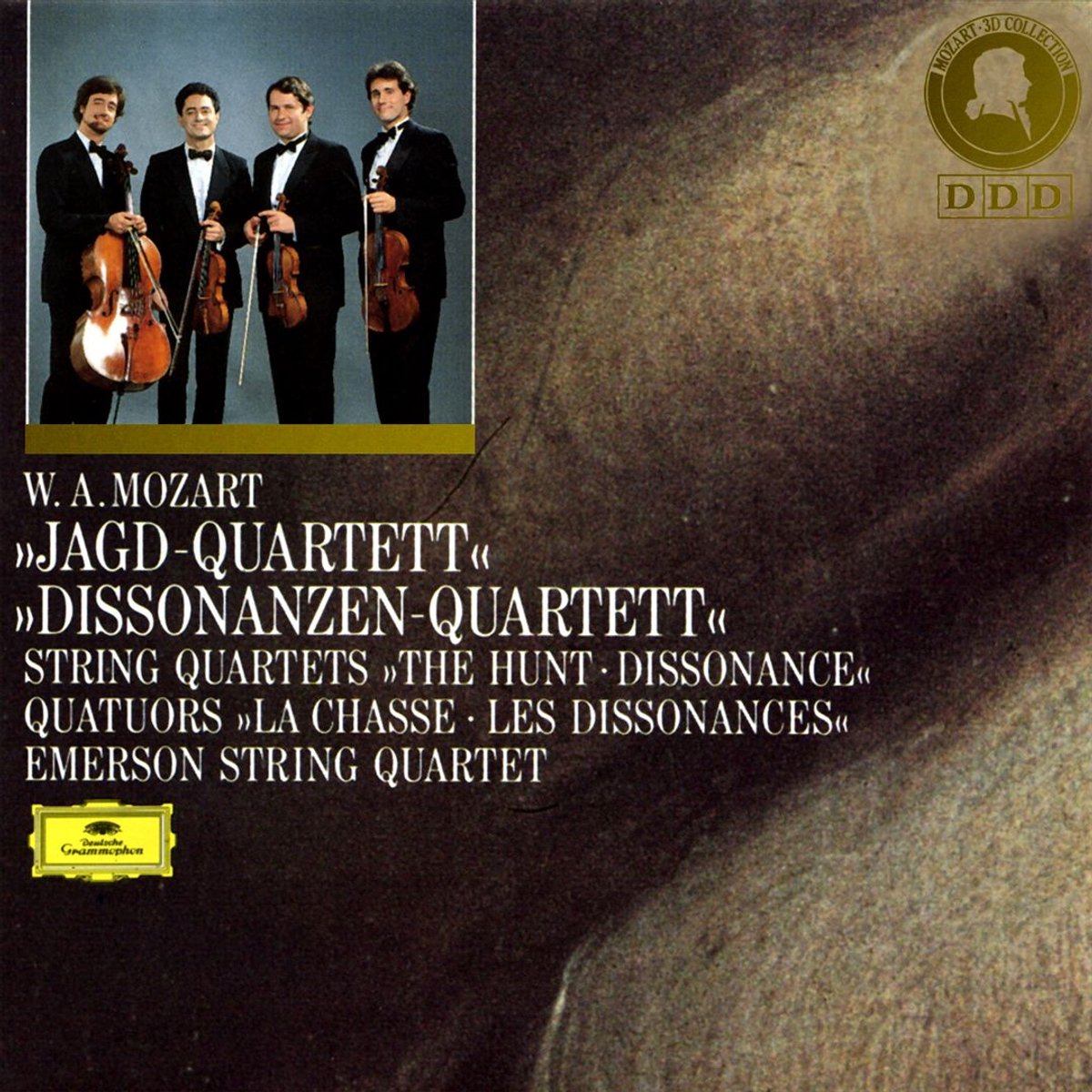Mozart: Jagd-Quartett; Dissonanzen-Quartett