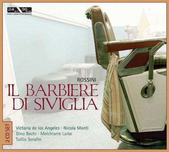Rossini: Il Barbiere di Siviglia