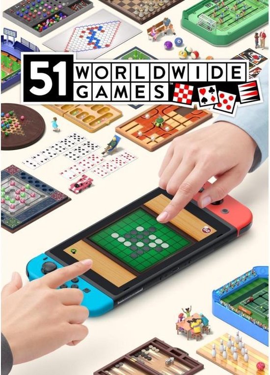 51 Worldwide Games – Switch (Frans)