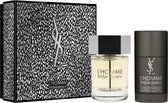 Yves Saint Laurent - La Nuit de L'Homme - Geschenkset - Eau de Toilette Spray 100 ml + Deodorant Stick 75 ml - Voor heren