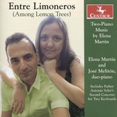 Entre Limoneros Two-Piano Music By