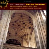 Winchester Cathedral Choir - Mass For Five Voices (CD)
