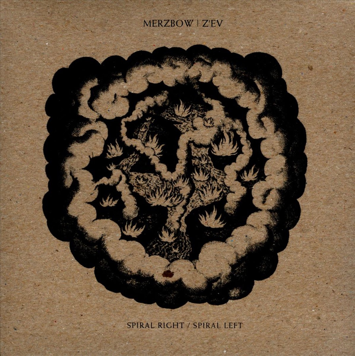 Merzbow & Z'ev - Spiral Right/Spiral Left (CD)