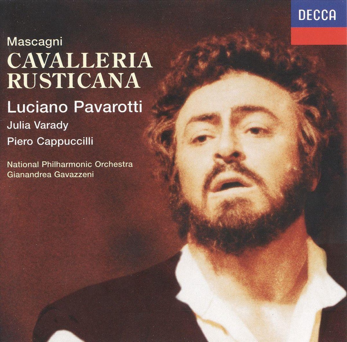 Cavalleria Rusticana Gianandrea Gavazzeni CD (album) Muziek
