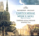 Rheinberger: Cantus Missae; Bruckner: Mass in E minor