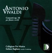 Vivaldi Concerti Op. 10 Per Flauto