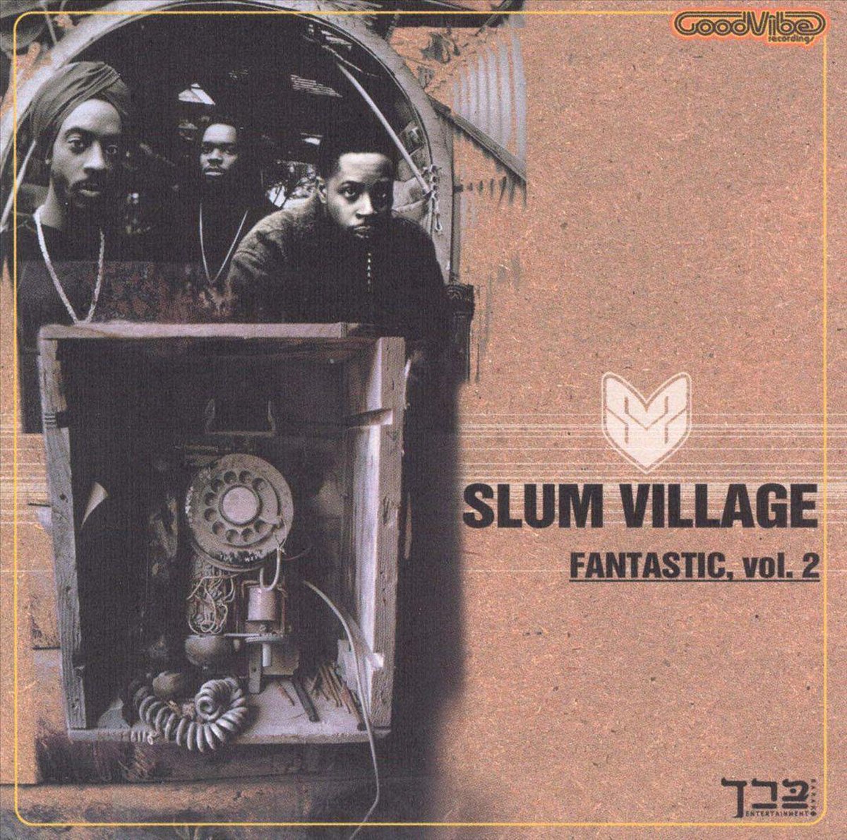 洋楽 slum village fantastic vol.2 3LP j dilla Fan-Tas-Tic, Vol. 2 - Album by Slum Village - Apple Music