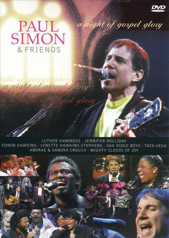 Cover van de film 'Paul Simon And Friends...'