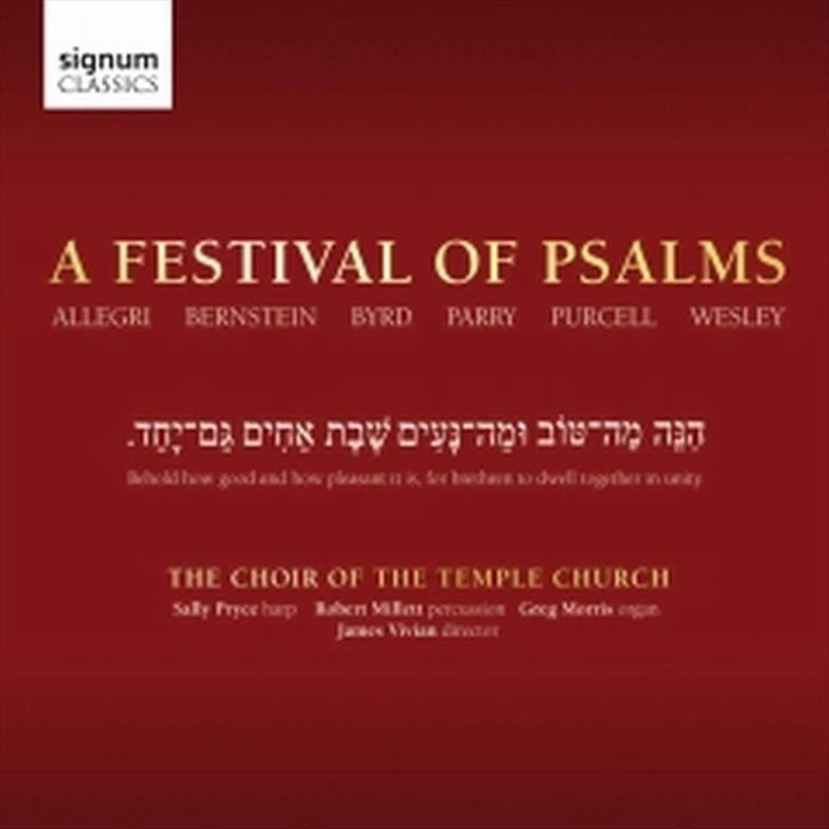 A Festival Of Psalms