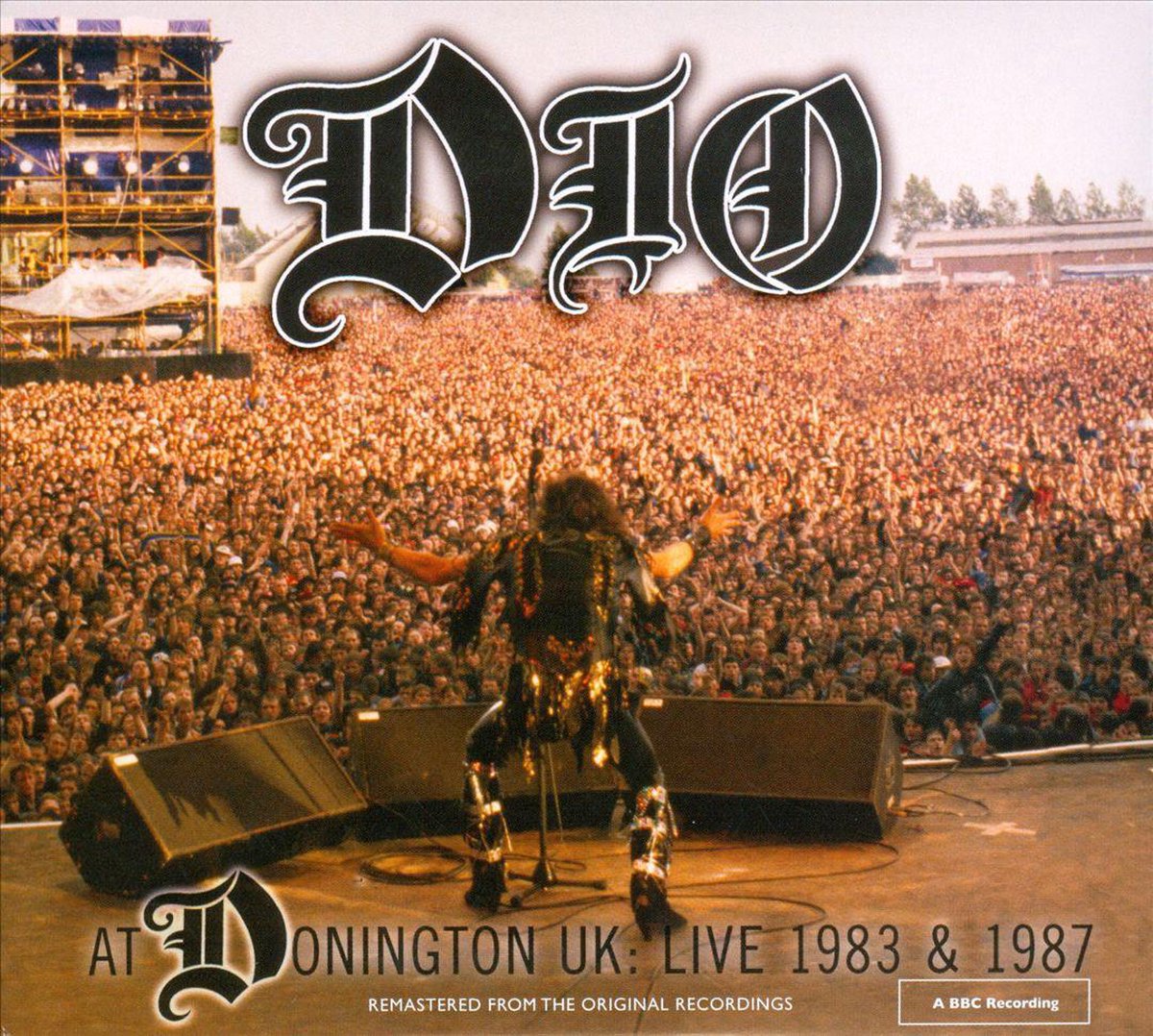 Afbeelding van product At Donington UK: Live 1983 & 1987  - Dio