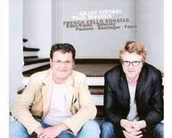 French Cello Sonatas