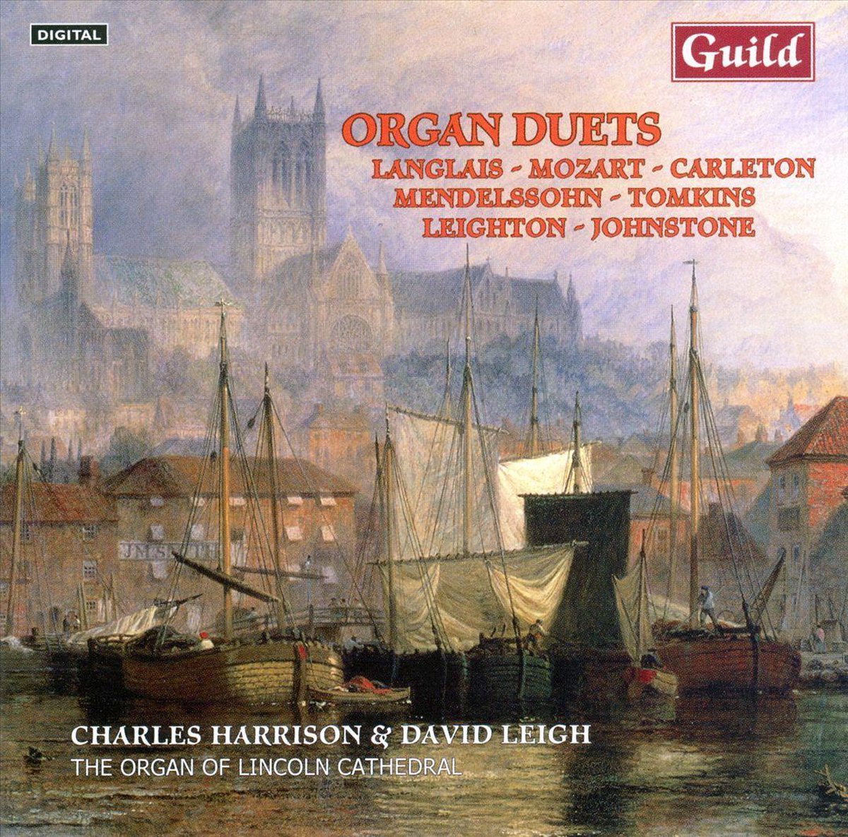 Organ Duets By Mozart/Langlais