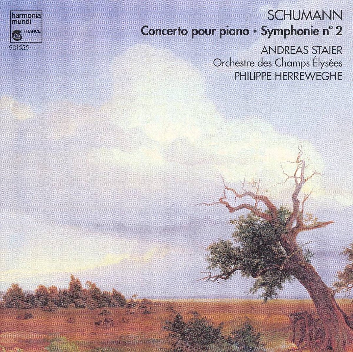 Schumann: Concerto pour piano, Symphonie no 2 / Staier, etc