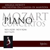 Orchestra Da Camera Di Manto - Mozart: Piano Concertos Nos. 6, 8 & 9 (CD)