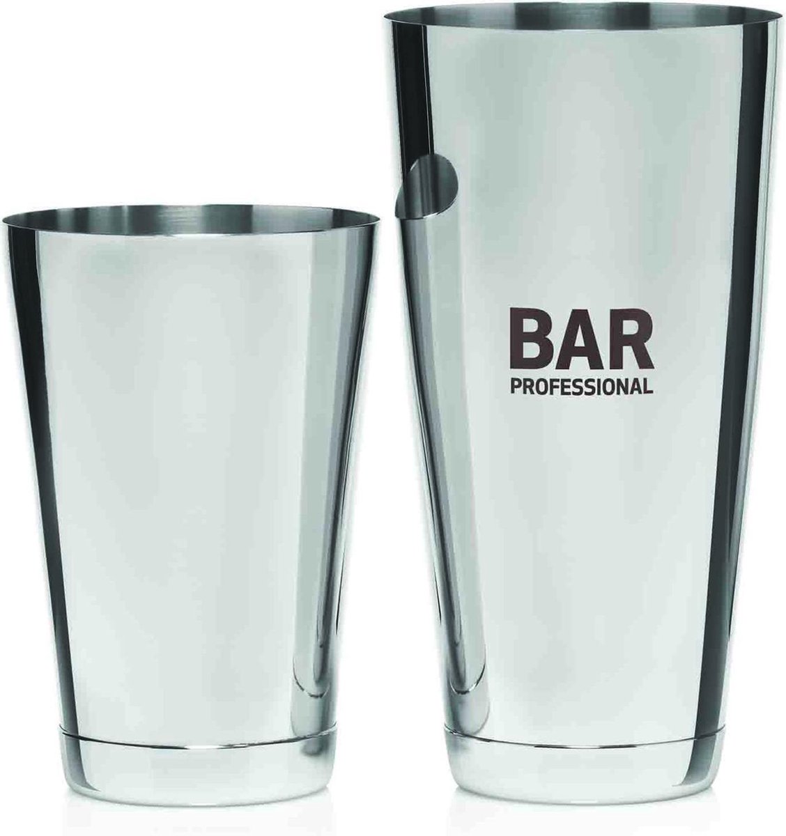 Bar Professional Boston Shaker 80 cl - RVS - Bar Professional