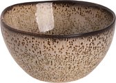 Palmer Schaal Rustique 7.5 cm 10 cl Bruin Stoneware 1 stuk(s)