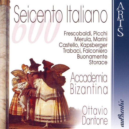 Seicento Italiano (Pieces By Frescobaldi, Kapsberg