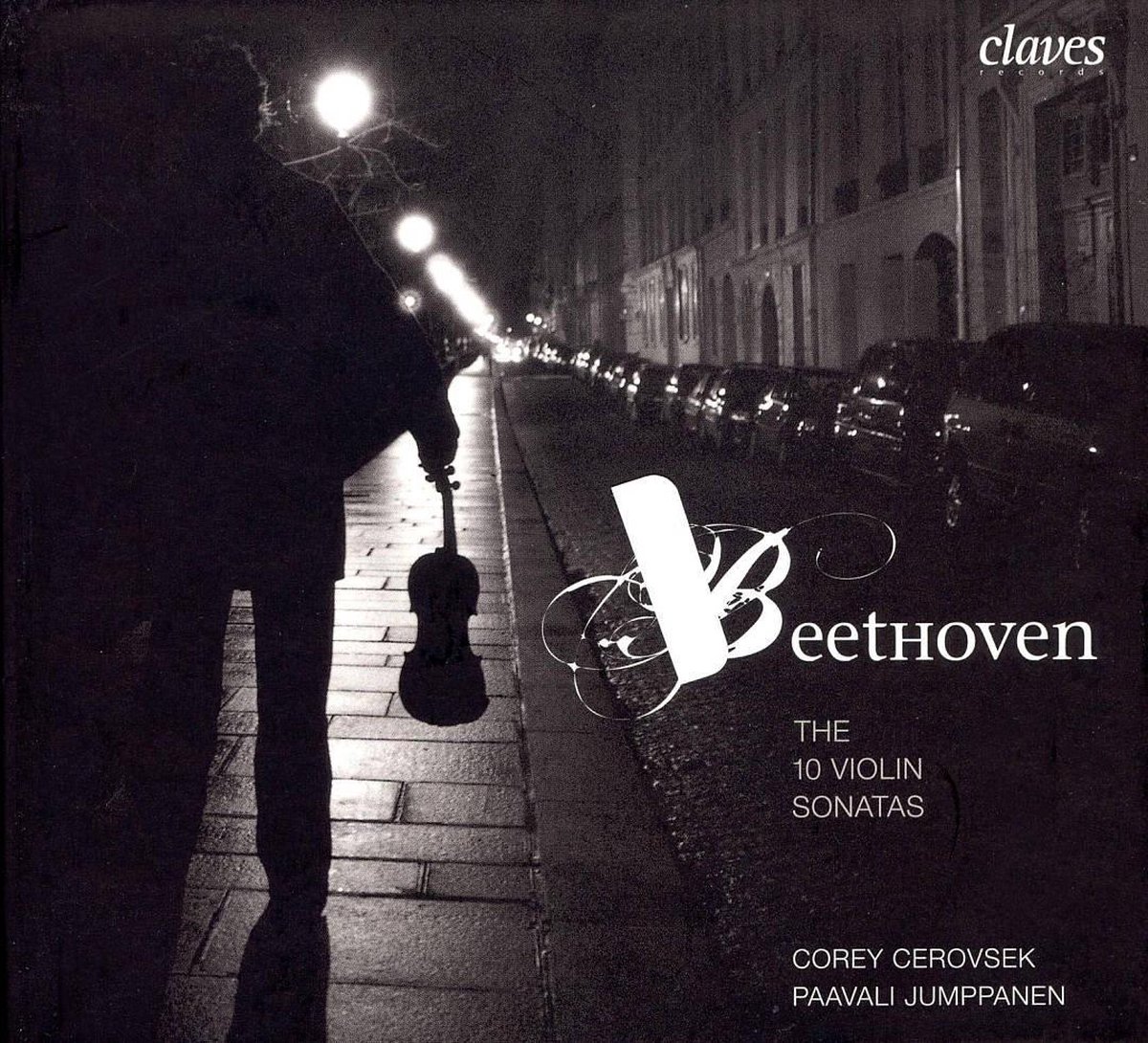 The 10 Violin Sonatas (3Cd)