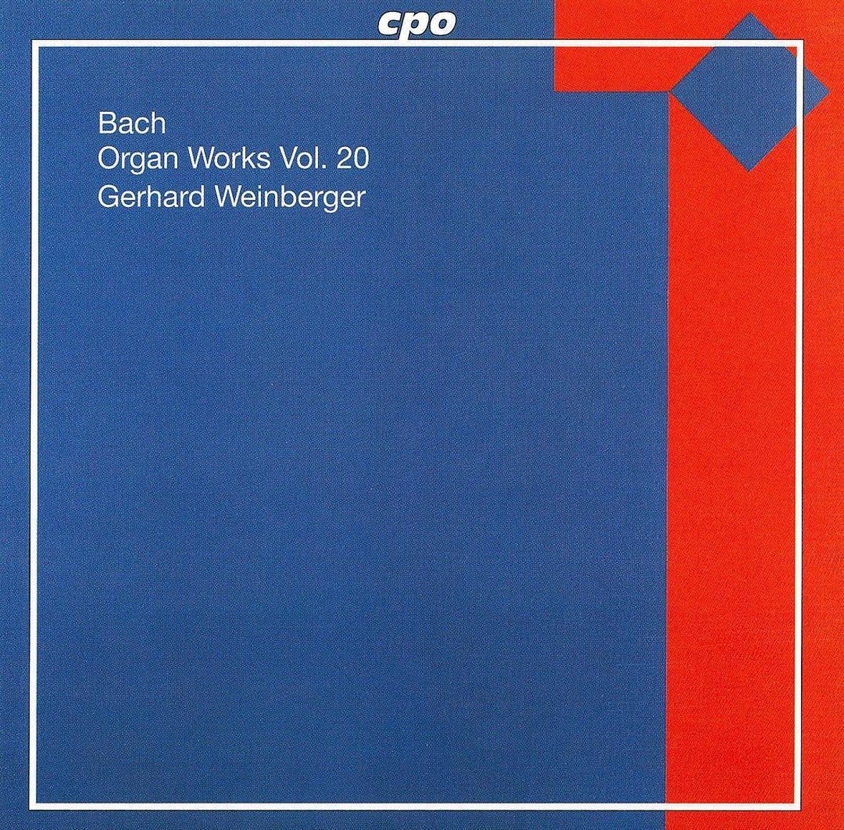 Organ Works Vol. 20 (Weinberger)