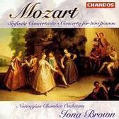 Mozart: Sinfonia Concertante, Concerto / Iona Brown, Norwegian CO et al