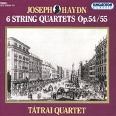 6 String Quartets Op 54/55