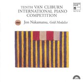 Tenth Van Cliburn Piano Competition / Jon Nakamatsu