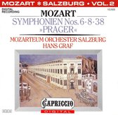 Mozart: Symphony Nos. 6, 8 and 38 "Prager"