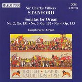 Sir Charles Villiers Stanford: Organ Sonatas, Opp. 151-153