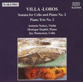 Villa-Lobos: Cello Sonata No.2