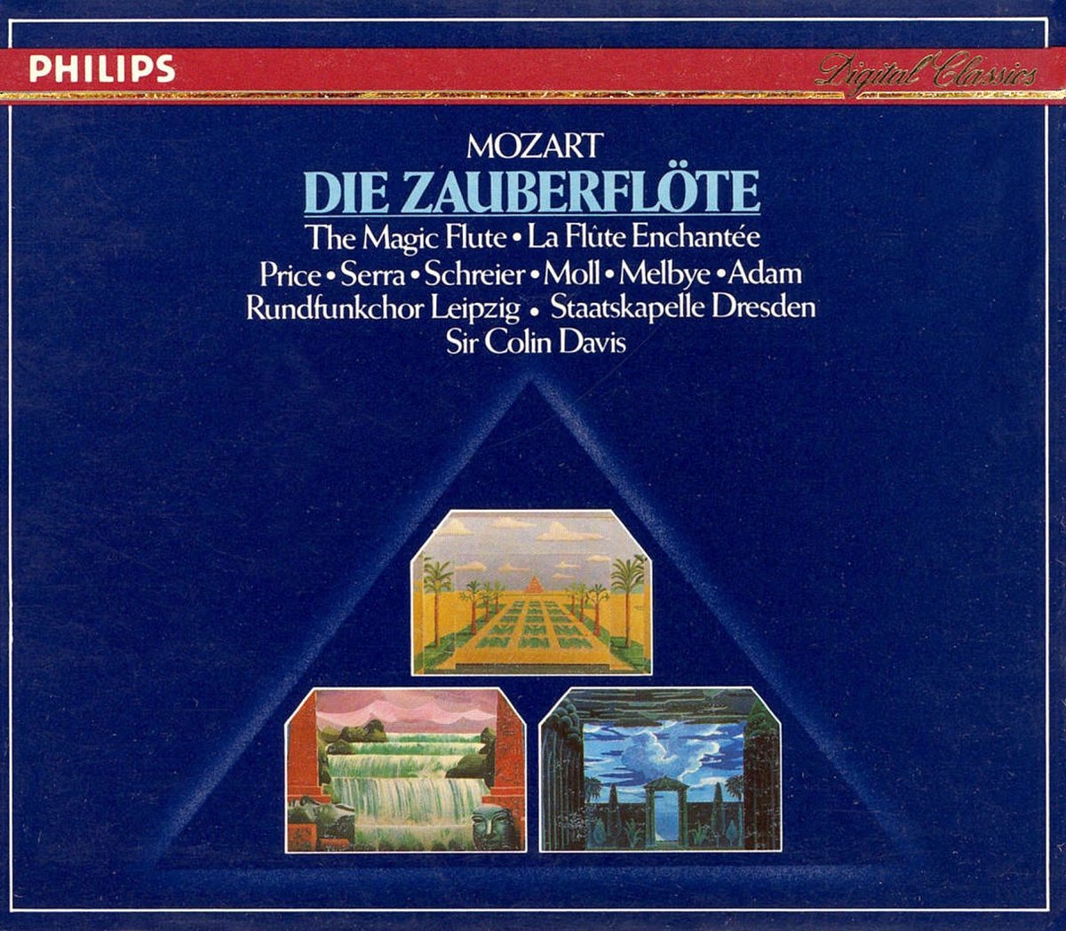 Mozart: Die Zauberflöte
