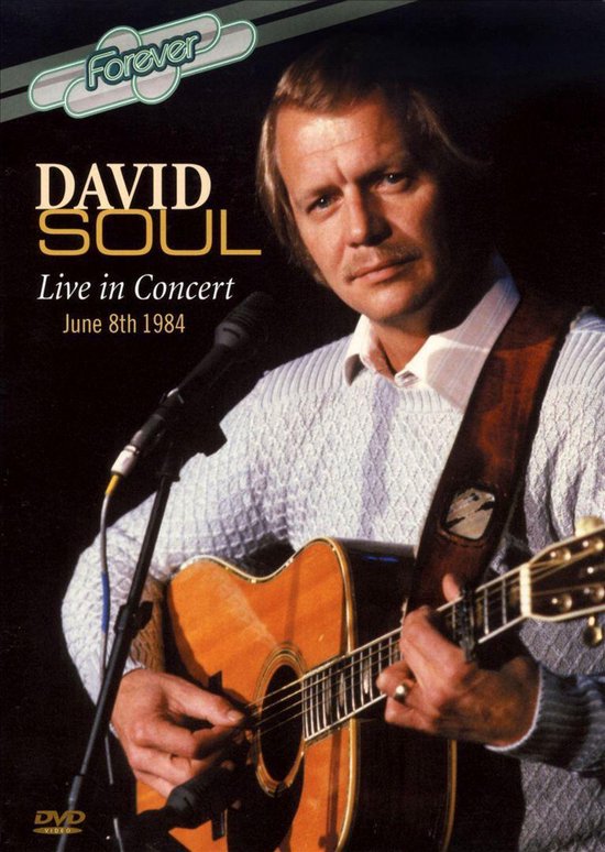 Cover van de film 'David Soul - Live In Concert'